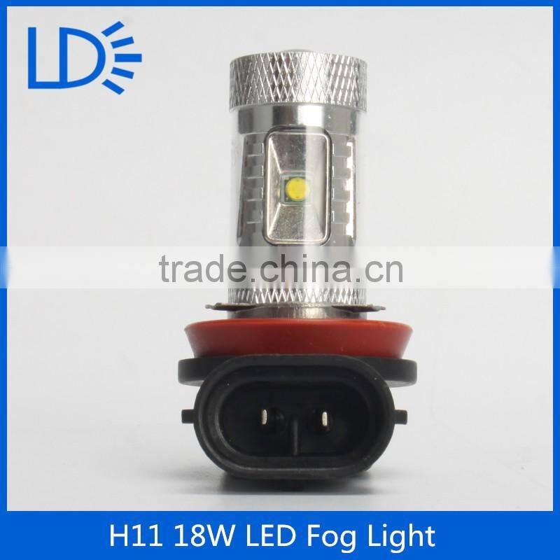 High power LED fog light H11 18W car head lamp led lamp fog