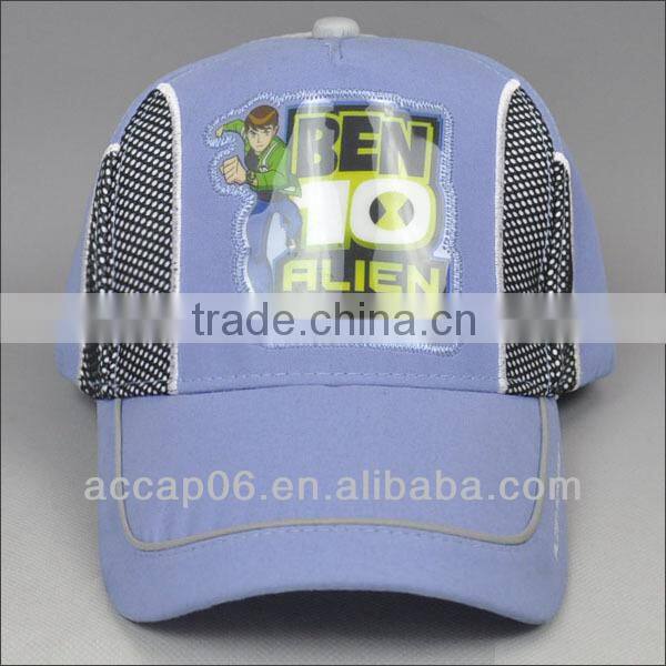 fancy children blank baseball hats caps