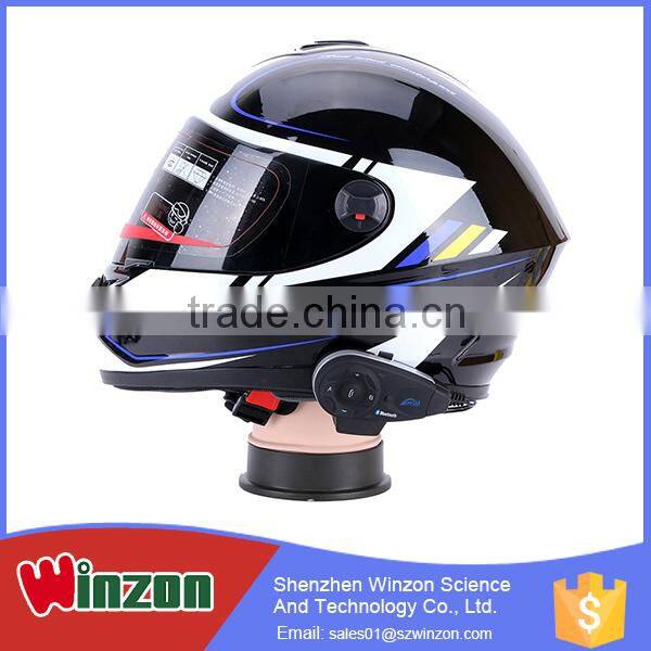 Hot Selling 2016 V5 1200M 1200M Wireless Bt Multi Intercom 5 Riders Talk at The Same Time Remote Control