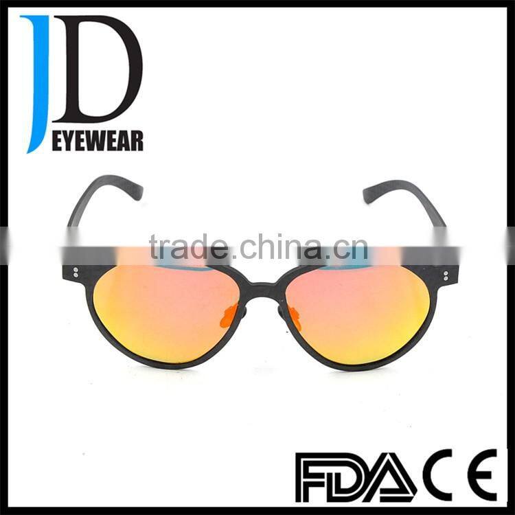 Custom Logo Fashion Sunglasses, Cat 3 UV400 Carbon Fiber Sunglasses frames