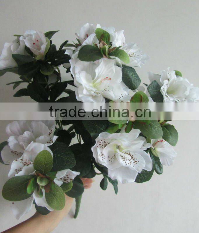 artificial flower bouquet azalea YL160