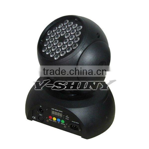 LED DJ Lights Moving Heads 3W36 RGB
