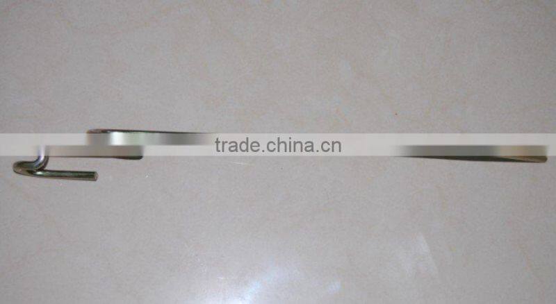 8mm torsion spring,zinc painted