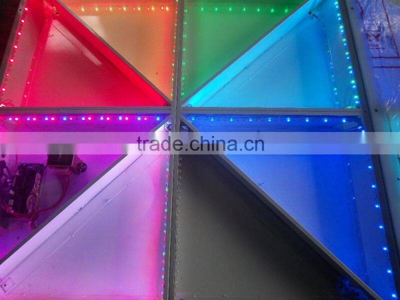 720pcs *5mm leds rgb colorful disco wedding waterproof led dancefloor