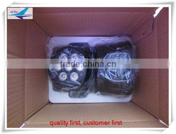 (6pcs)free shipping high power 7x15w 5in1 wash bar led moving head mini