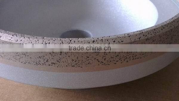 FoShan machine !! Italian Imported Bavalloni toothless diamond wheel for glass machine diamond grinding wheel
