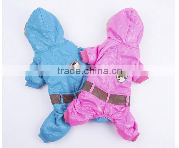 Wholesale Winter Cotton Dog Clothes, Pet Dog Clothes