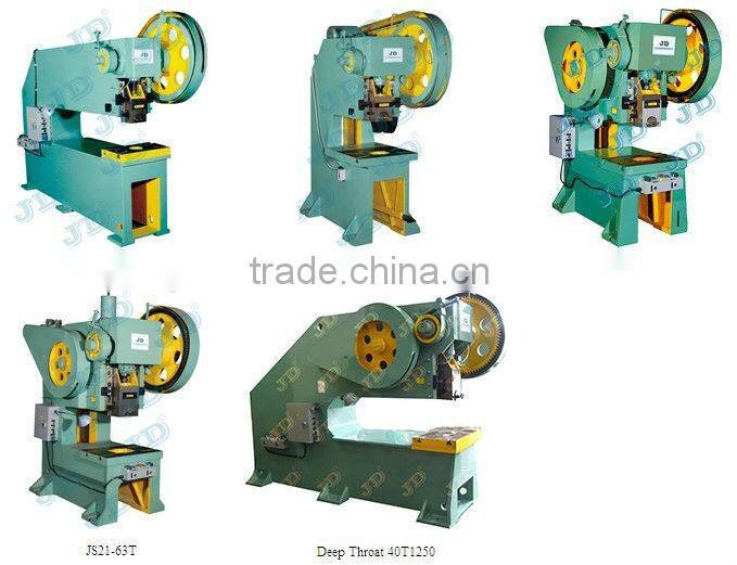 Mechanical power press,punching machine,punch press