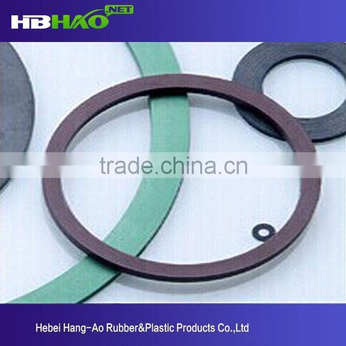 DN80 rubber gasket for pipe flange fitting