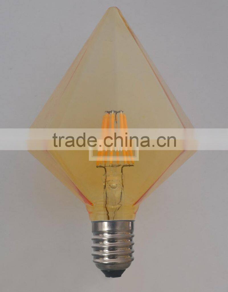 Scandinavianlamp's LED Vintage Edison Bulb LED Filament Bulb Diamond Shade LED Bulb