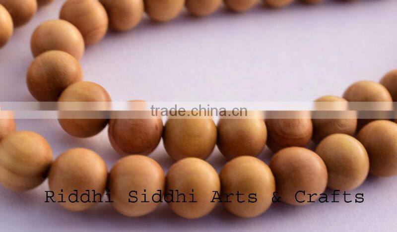 best aromatic sandal-wood mala/mala beads/japa mala beads