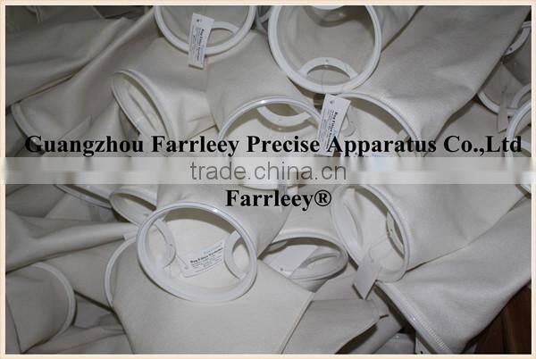 Farrleey 5 micron filter bag polypropylene 4" 8 5/8"