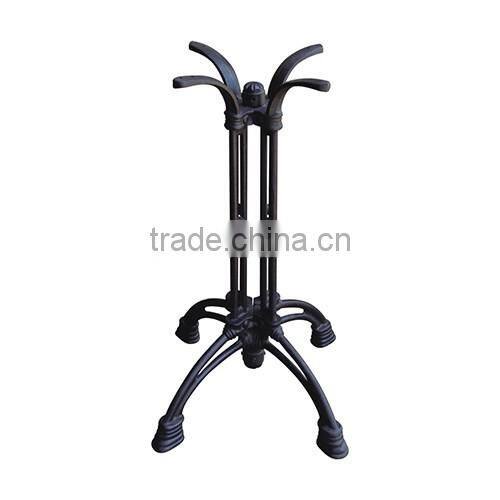 2016 China wholesale furniture cheap parisian iron metal coffee table base