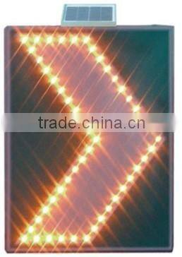 solar powered portable Ultra bright solar traffic arrow marker