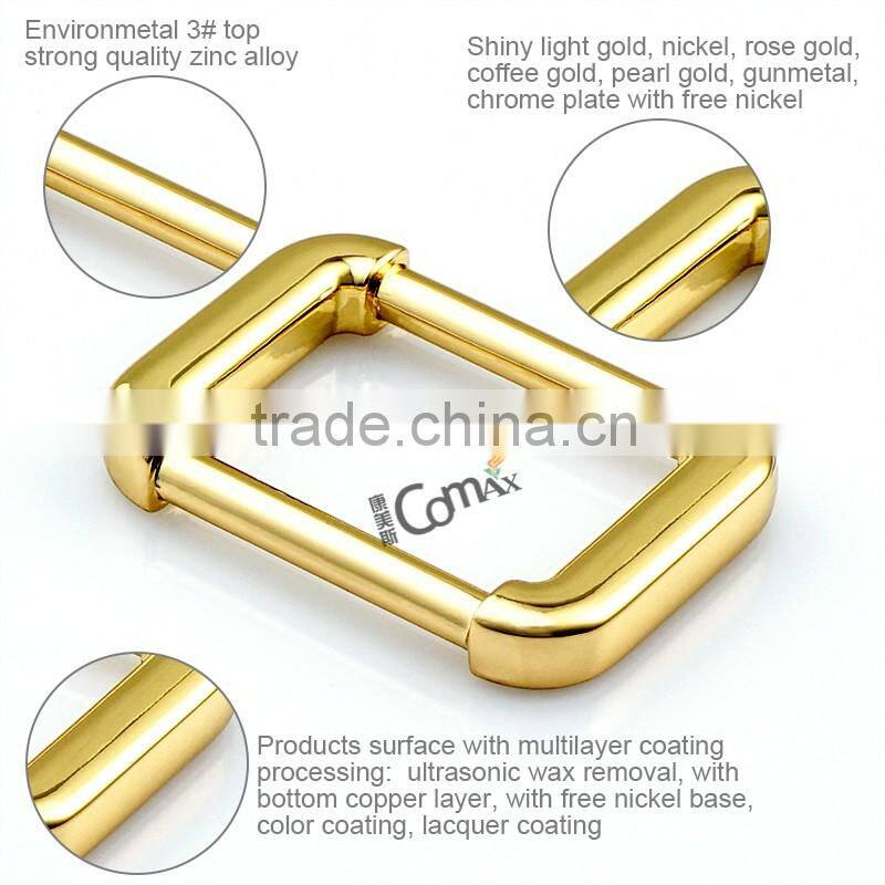 Hollowed metal ladies shoe accessories shoes buckle