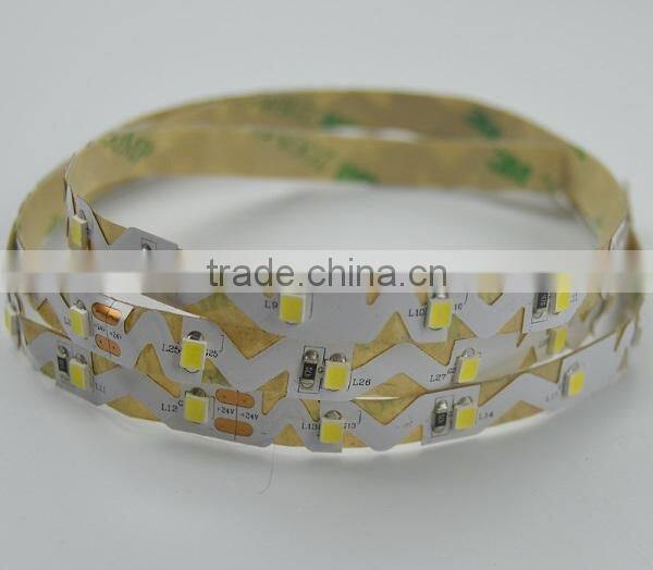 Perfect for channel letters S type bendable ce rohs dc 12v 2835 led strip light