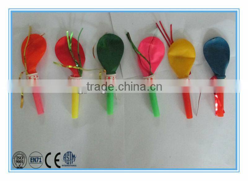 Natural latex Whistle Ballons