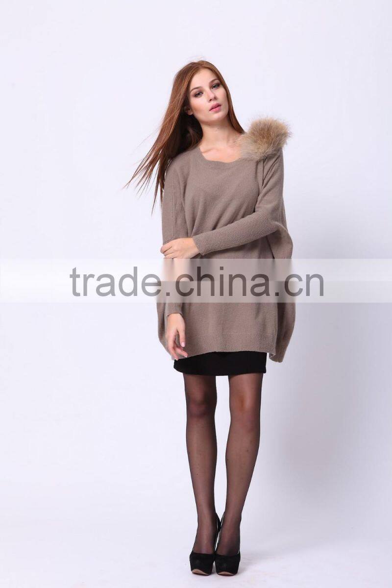 2016 PRETTY STEPS winter collections fashion casual woman blouses loose batwing sleeve top