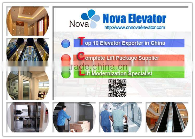 hotel sightseeing elevator