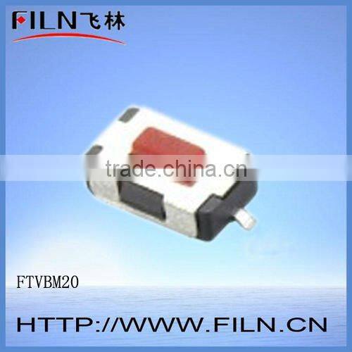 FTVBF23 2 pin 6x3mm water proof tact switch smd