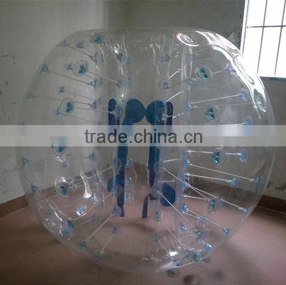2015 walk in plastic bubble ball/soccer bubble for sale