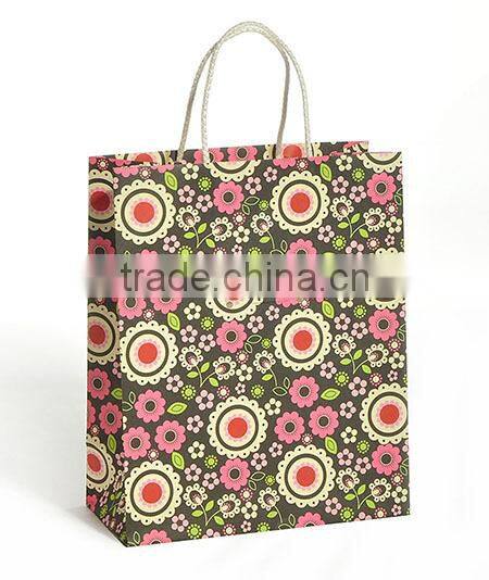 cheap factory wholesale machine made food grade kraft paper bag