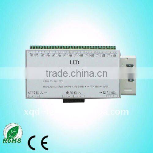 LED rgb controller SD card 8 channels for led strip light /led modules /led pixel