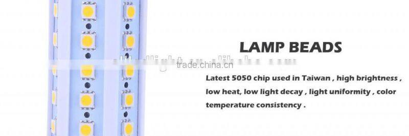 44 smd 5050 led corn light bulb e27 8w