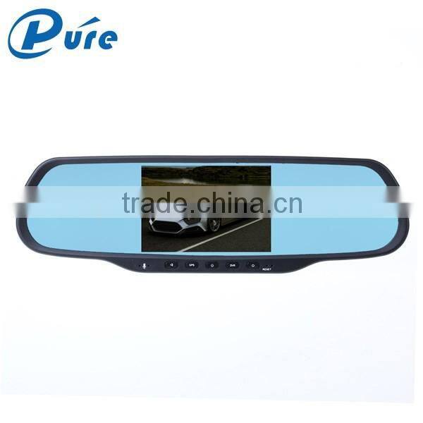 5.0 Inch Automobile Black Box Driving Recorder H.264 1920*1080P Car Video Recorder