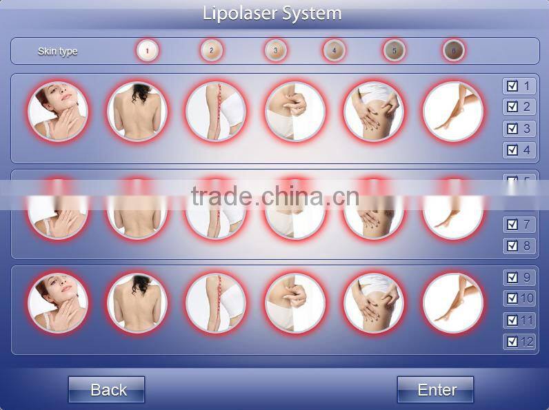 CS02 zoho nice good result lipolaser system for body slimming