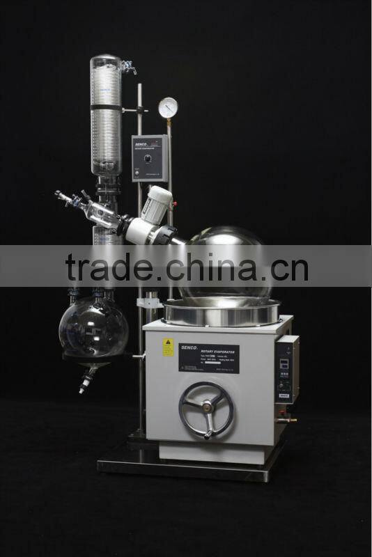 R5005B 50L Rotary Evaporator with complte flange joint and water bath