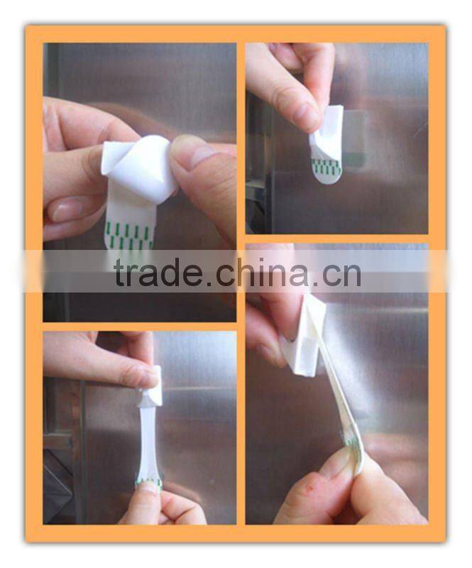 PP wall hooks and clips plastic wall cable clip