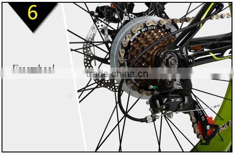 Beach cruiser 26'' 4.0 new design aluminum alloy fat bike /snow mountain bike