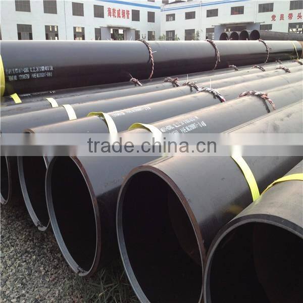carbon steel pipe LSAW steel tubes ISO certificated Manufacture