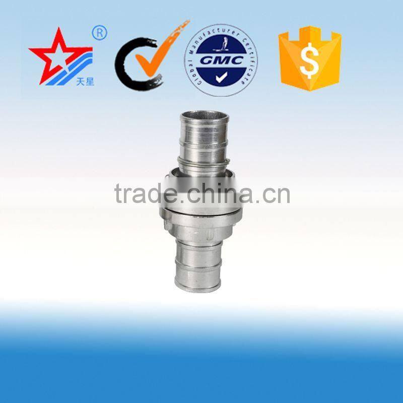 Aluminum Storz coupling and nozzle ,DN50mm for fire suppliers