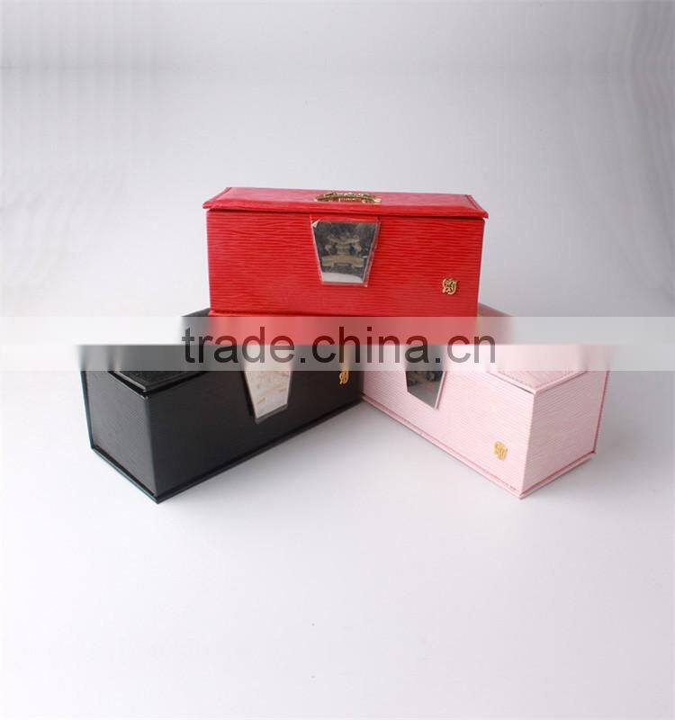 Customized high quality full color acrylic gift box