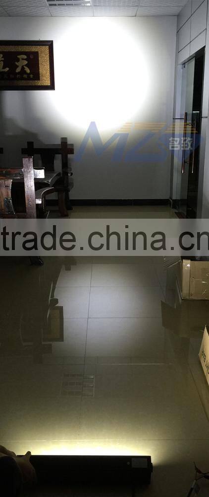 MZ HOT LED offroad light 4D 23.1 inch spot flood combo beam double row auto led light bars car part sliding bracket led lamp CE