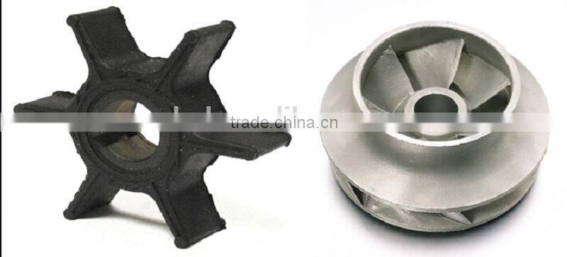 stainless steel Water Pump Impeller