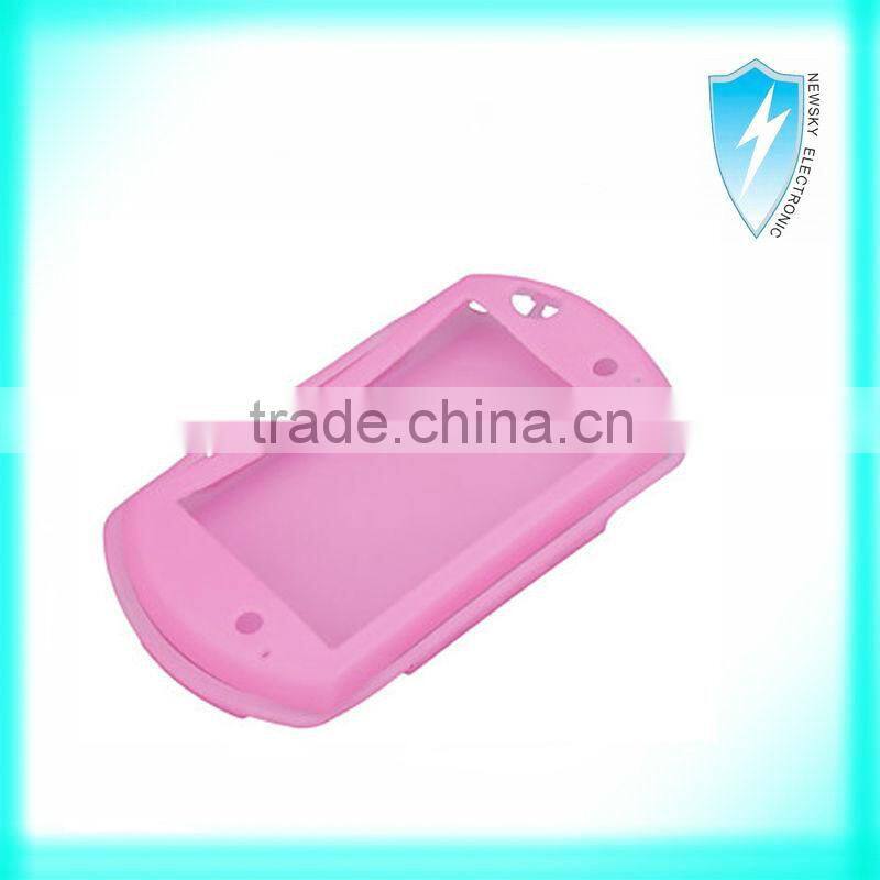 New Silicon Skin Case Cover for Sony PSP Go Blue