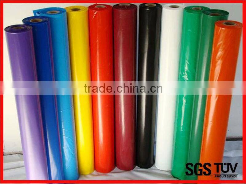 high quality colorful fire retardant film