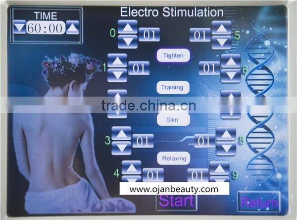 Unique silver suit 3in1 Pressotherapy Air Pressure presso machine detoxin lymph drainage massage