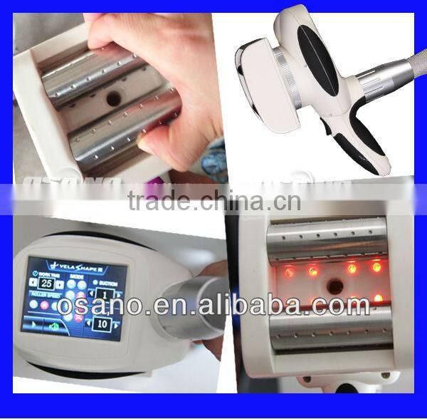 5 in 1 beauty equipment / Cryo, RF, Massage Roller, Lipo Laser and Ultrasonic Cavitation Multi-functional Beauty Equipment