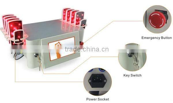 Reducing Belly Fat Ultrasound Slimming Machine Lipolaser Slimming Machine Laser Slimming Machine