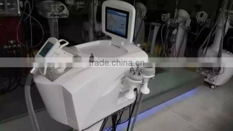 Cryolipolysis Cavitation RF Skin tightening Face Lifting Machine