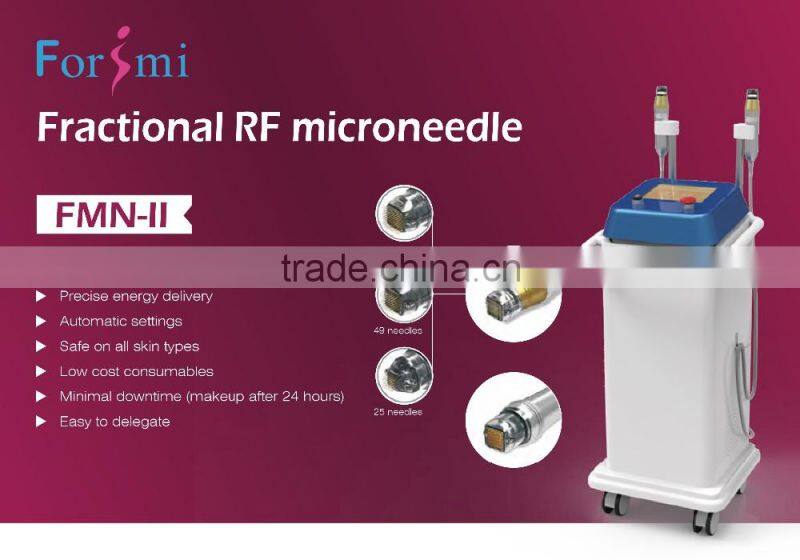 Easy to delegates microneedle fractional rf machine radio frequency facial