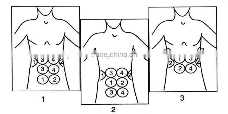 Electrical Muscle Stimulator vacuum cavitation system body slimming machine