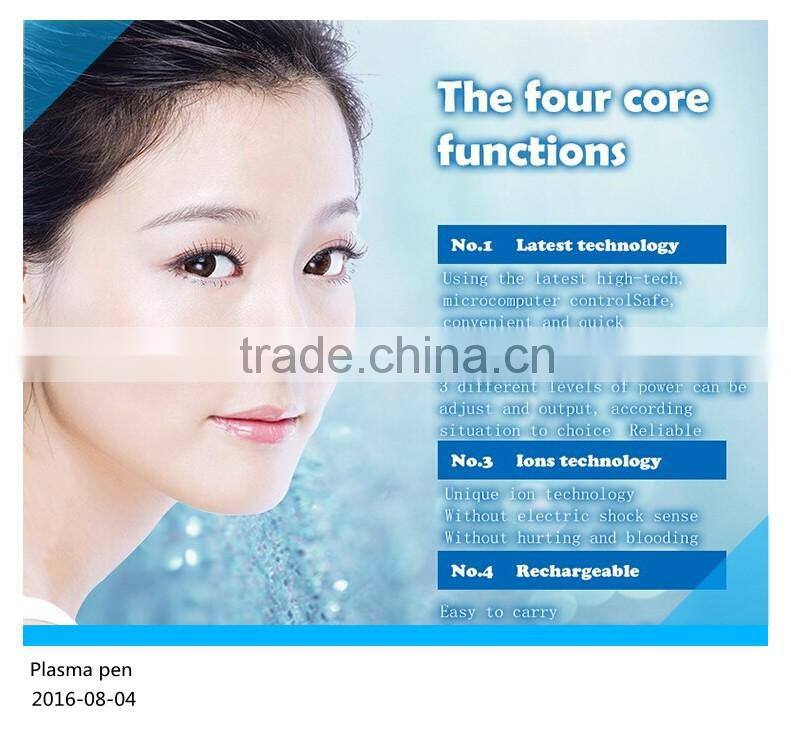 Popular galvanic pen palsma pigment removal liquid pen with high quality