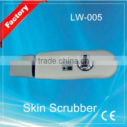 Newest skin scrubber lw-005 with lithium battery