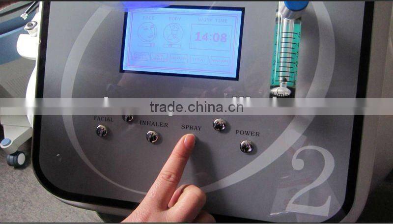 New Oxygen Jet Peel Skin Rejuvenation Machine K004