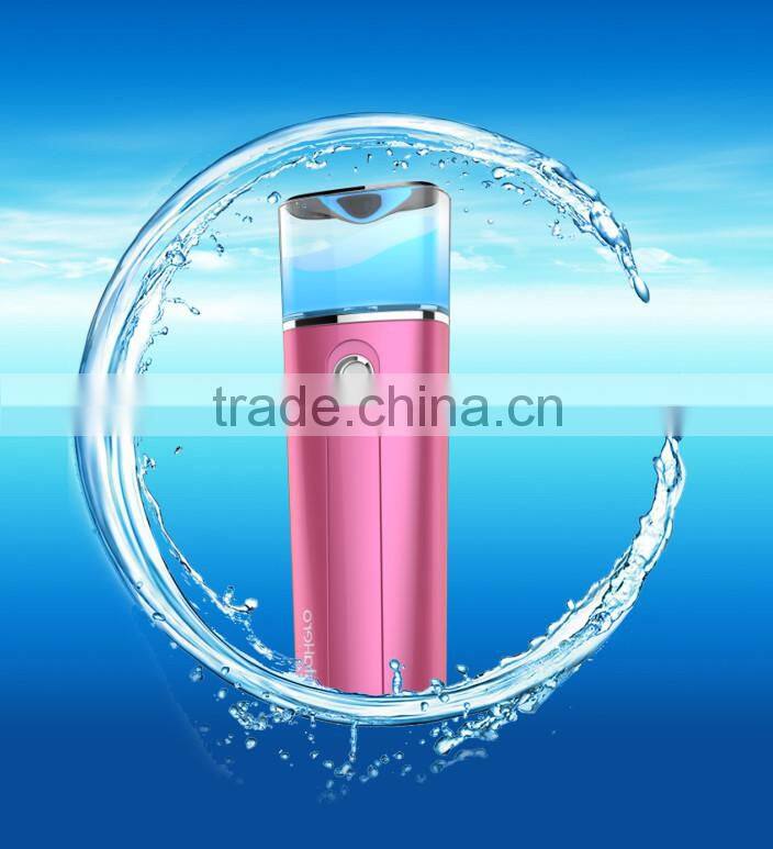 portable facial steamer Moisturizer nano mist Power bank function